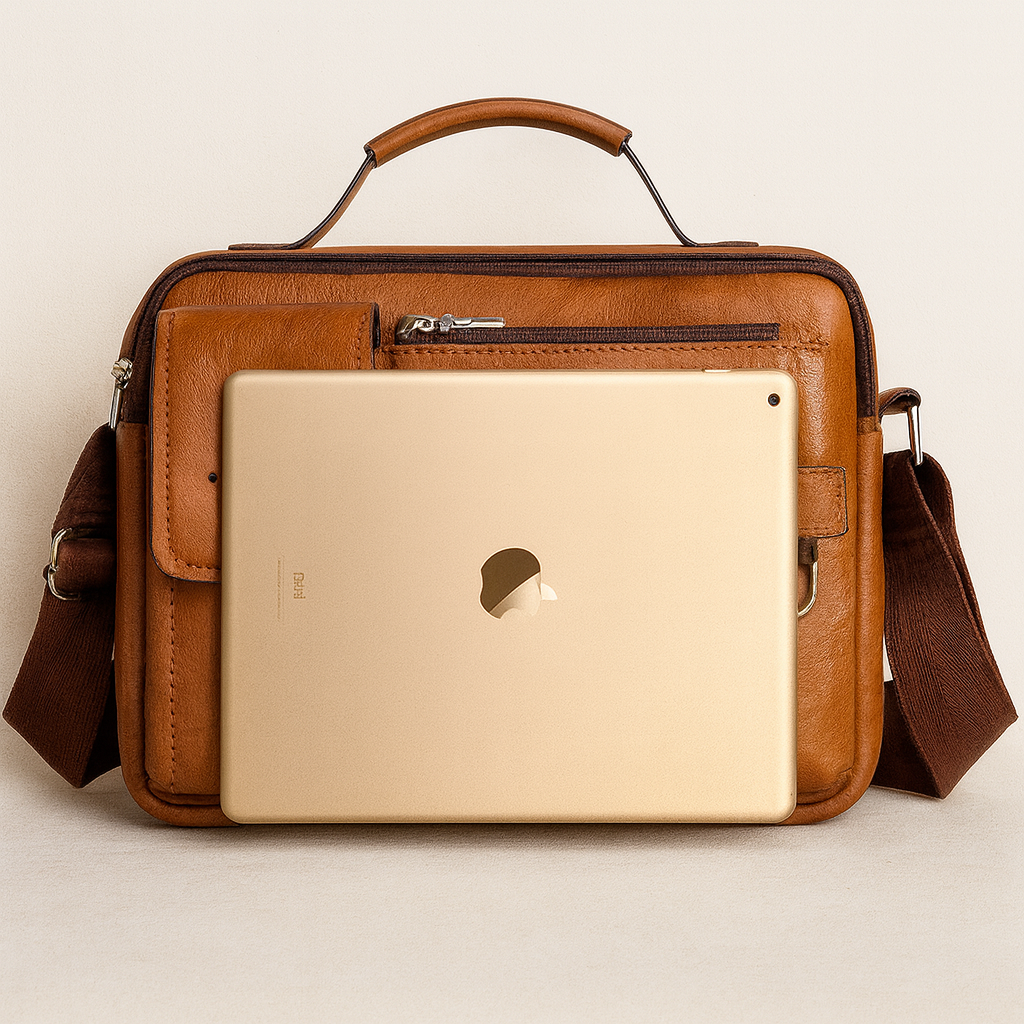 Petite sacoche voyage homme