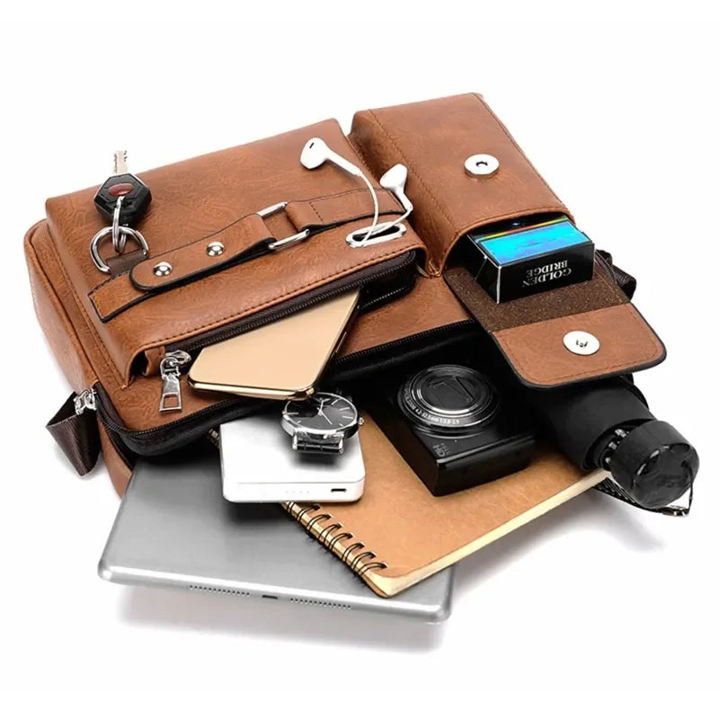 Petite sacoche voyage homme