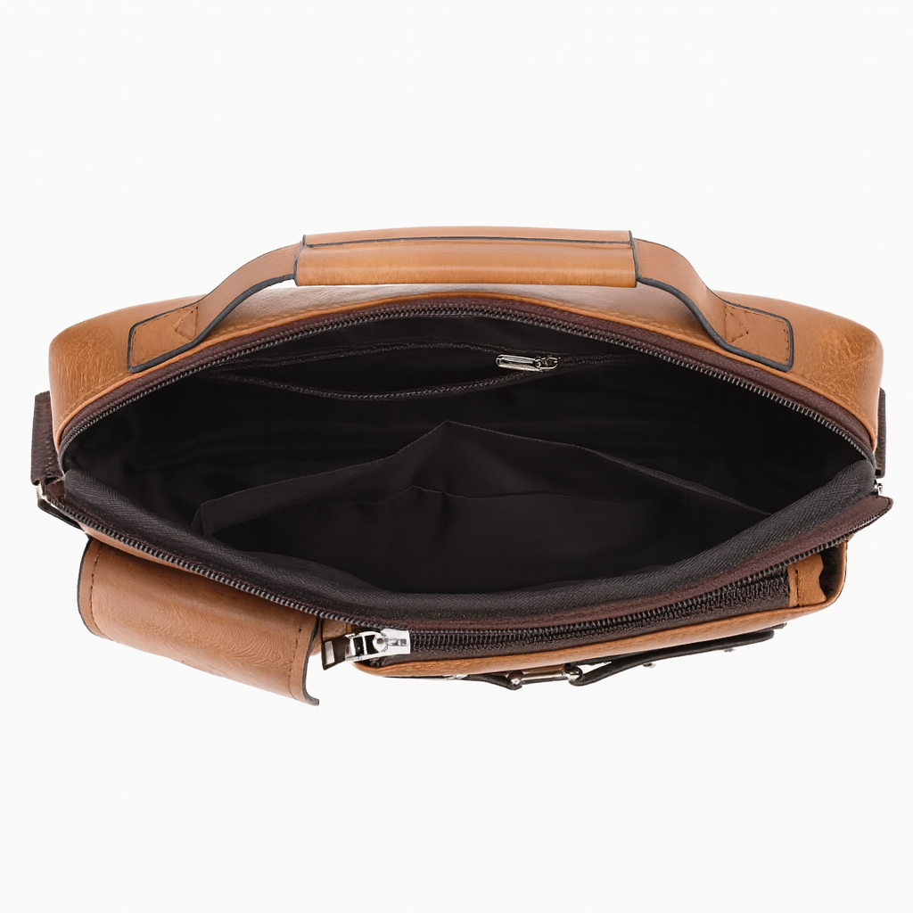 Petite sacoche voyage homme