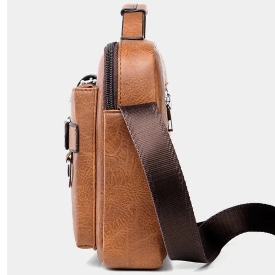 Petite sacoche voyage homme