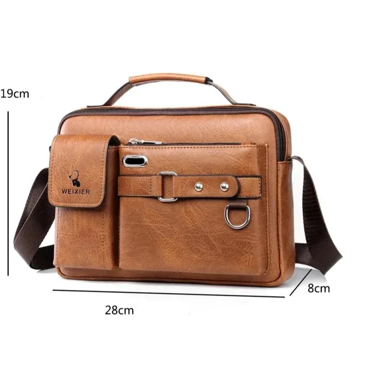 Petite sacoche voyage homme