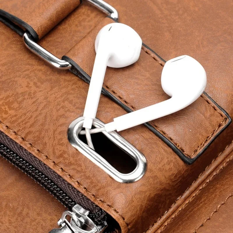 Petite sacoche voyage homme