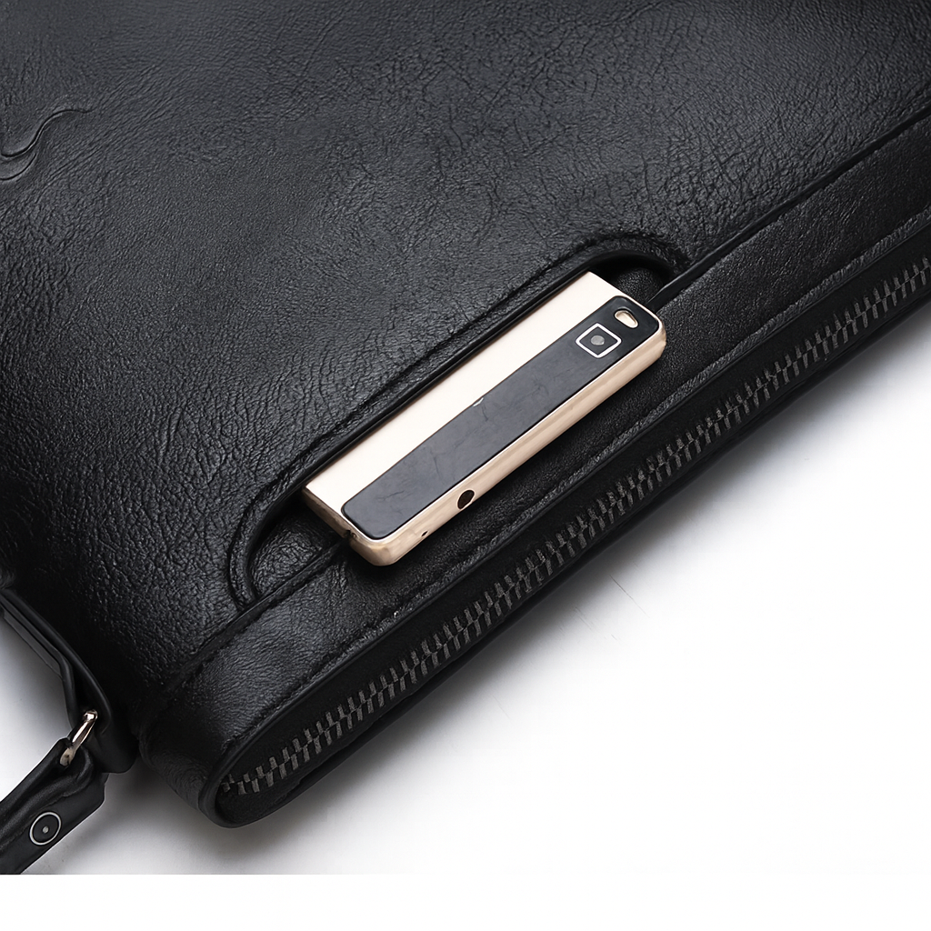 Pochette à main homme