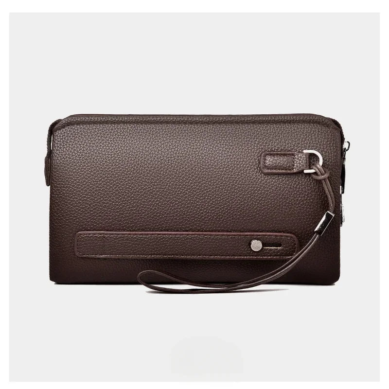 Pochette à main pour homme