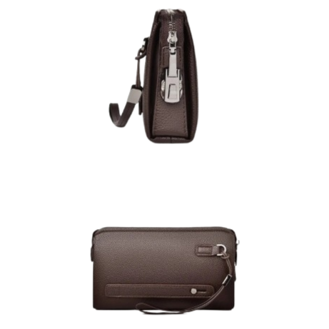 Pochette à main pour homme