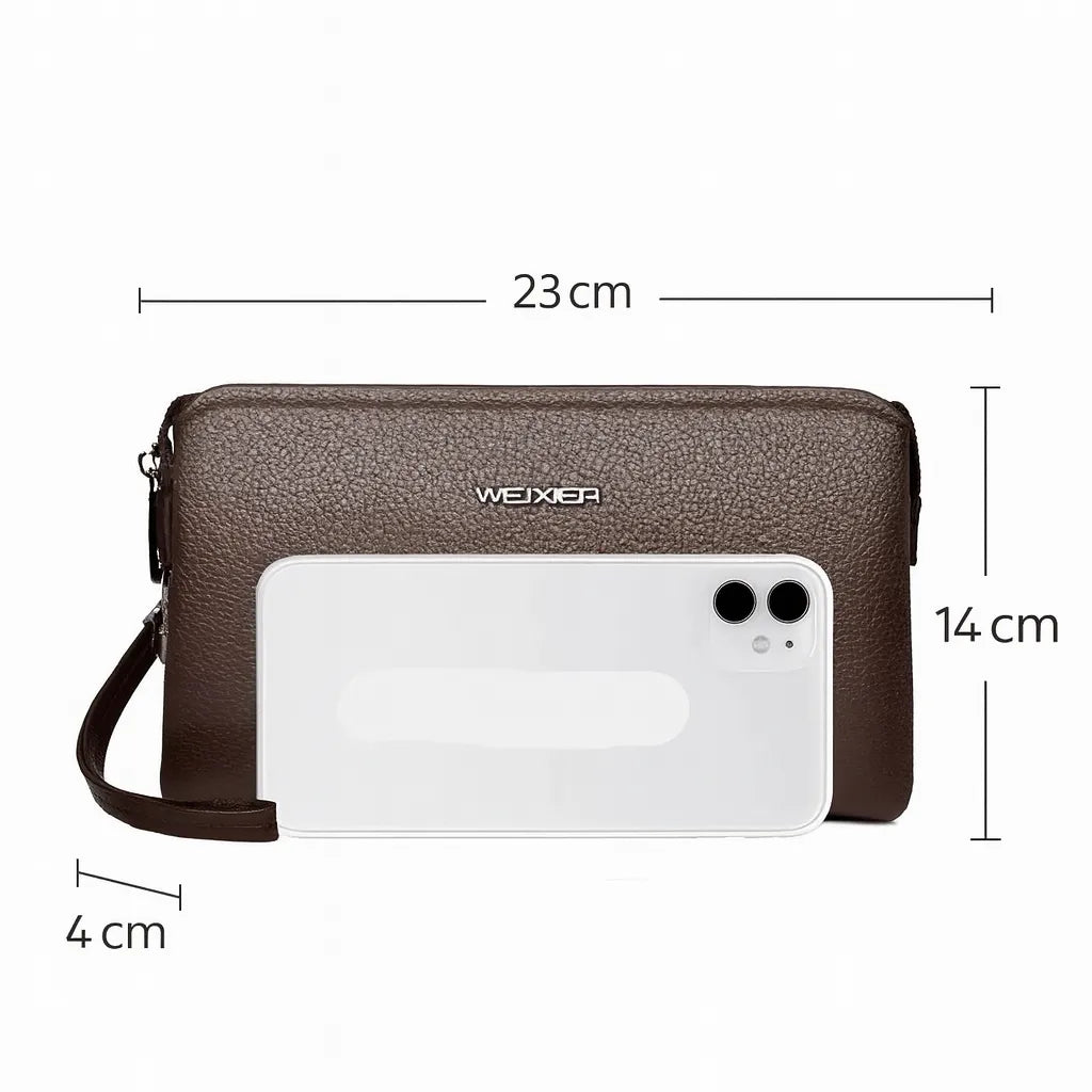 Pochette à main pour homme