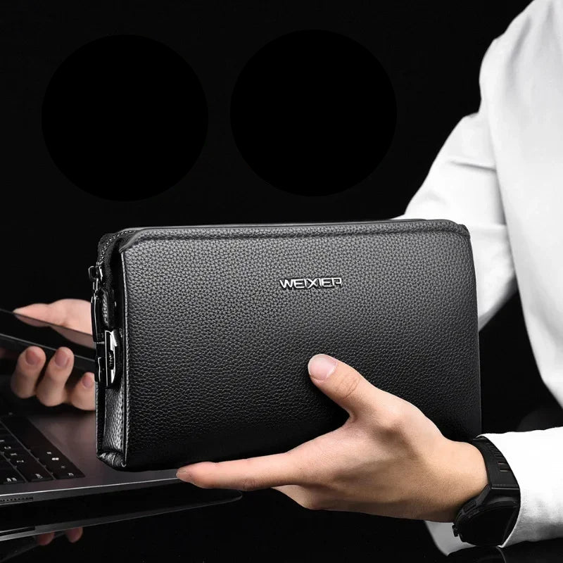 Pochette à main pour homme