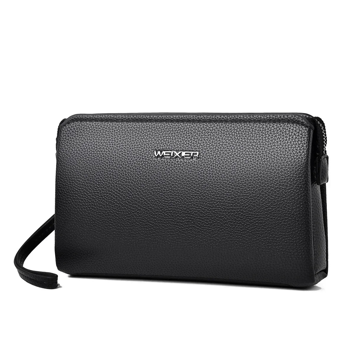 Pochette à main pour homme noir