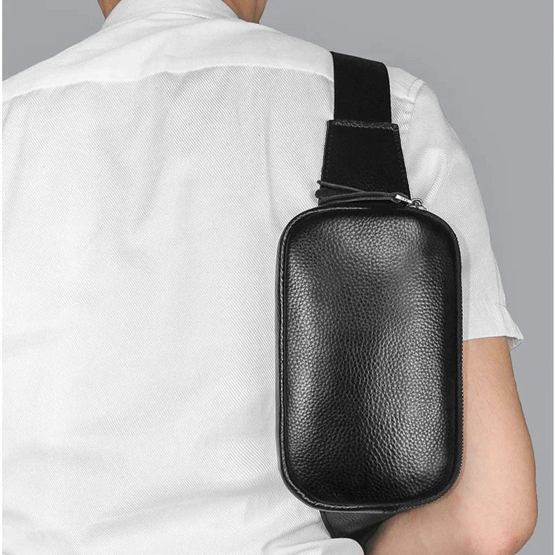 Pochette banane homme