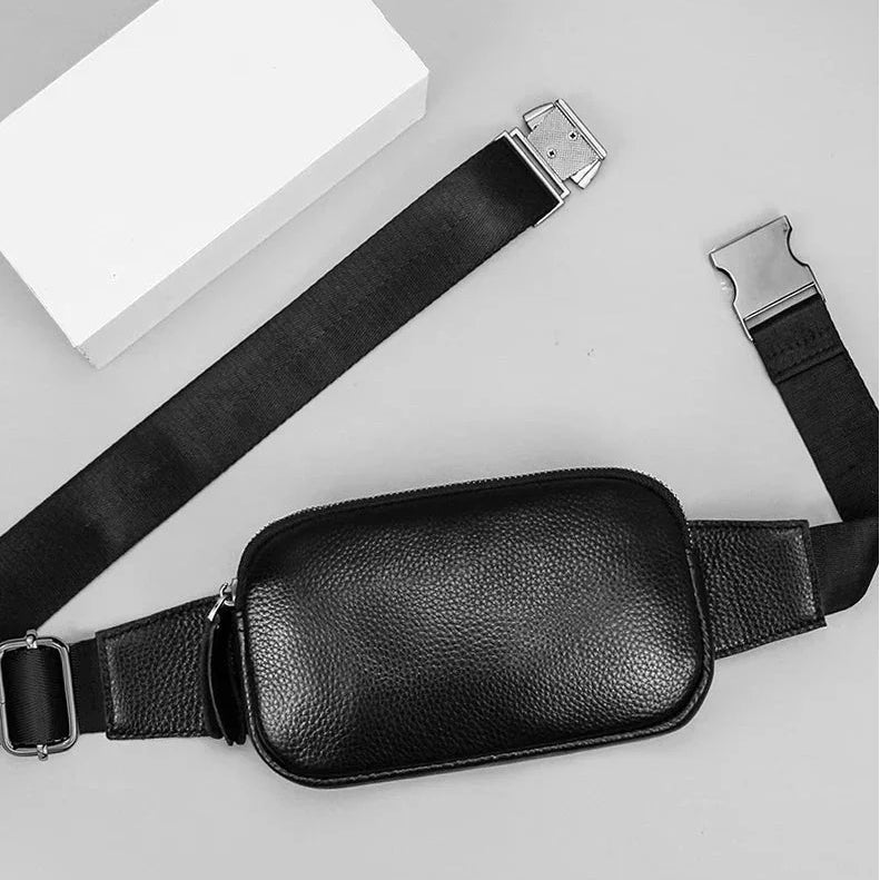 Pochette banane homme