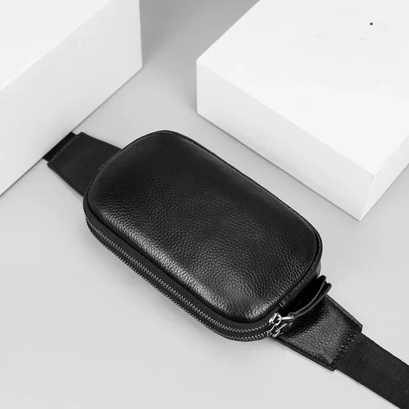 Pochette banane homme