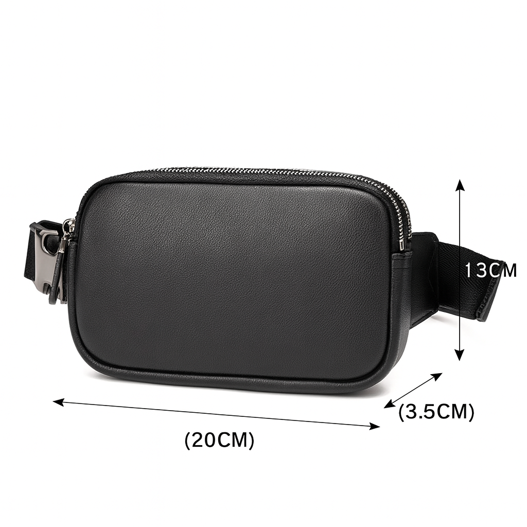 Pochette banane homme