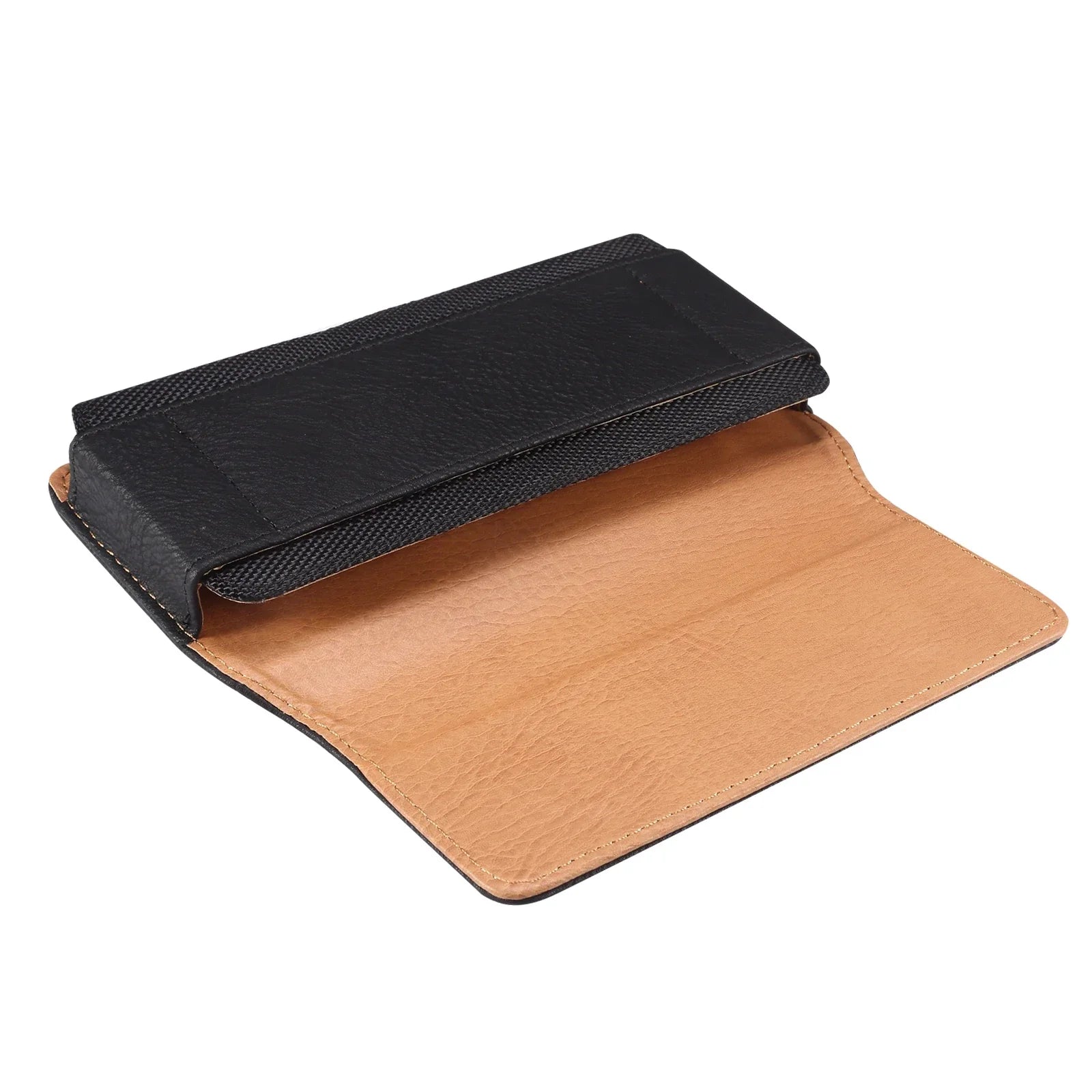 Pochette ceinture en cuir pour homme