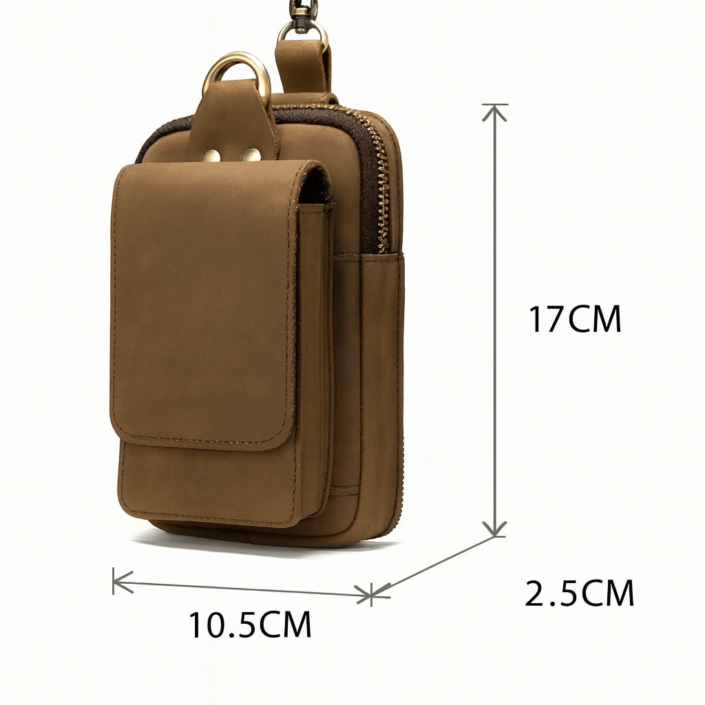 Pochette ceinture homme