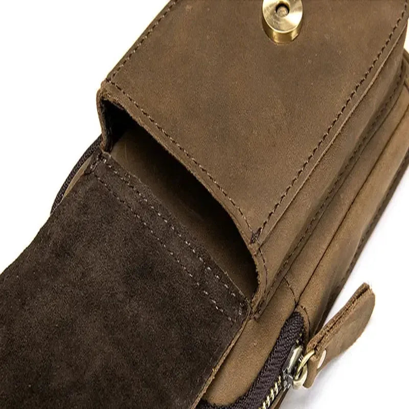 Pochette ceinture homme
