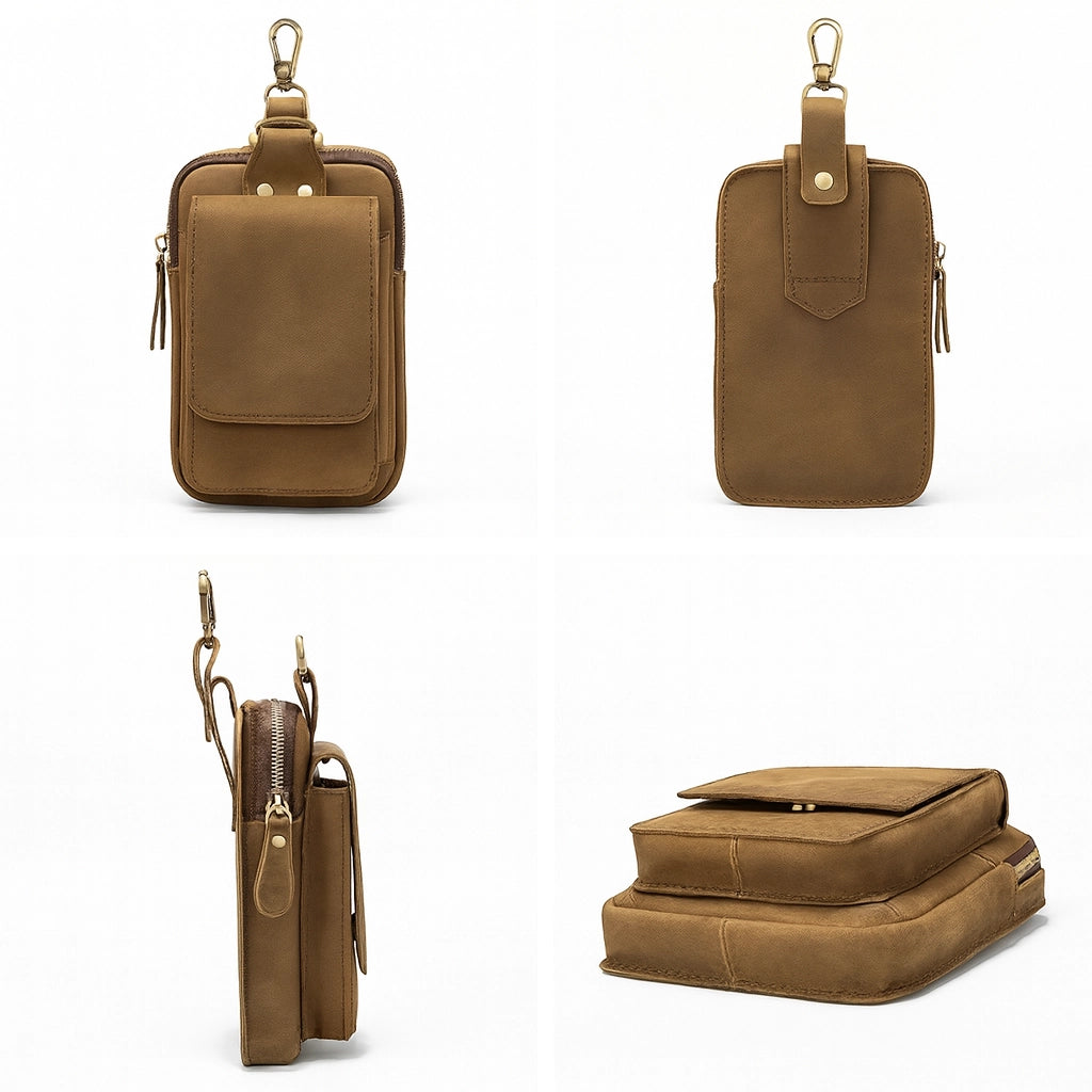 Pochette ceinture homme