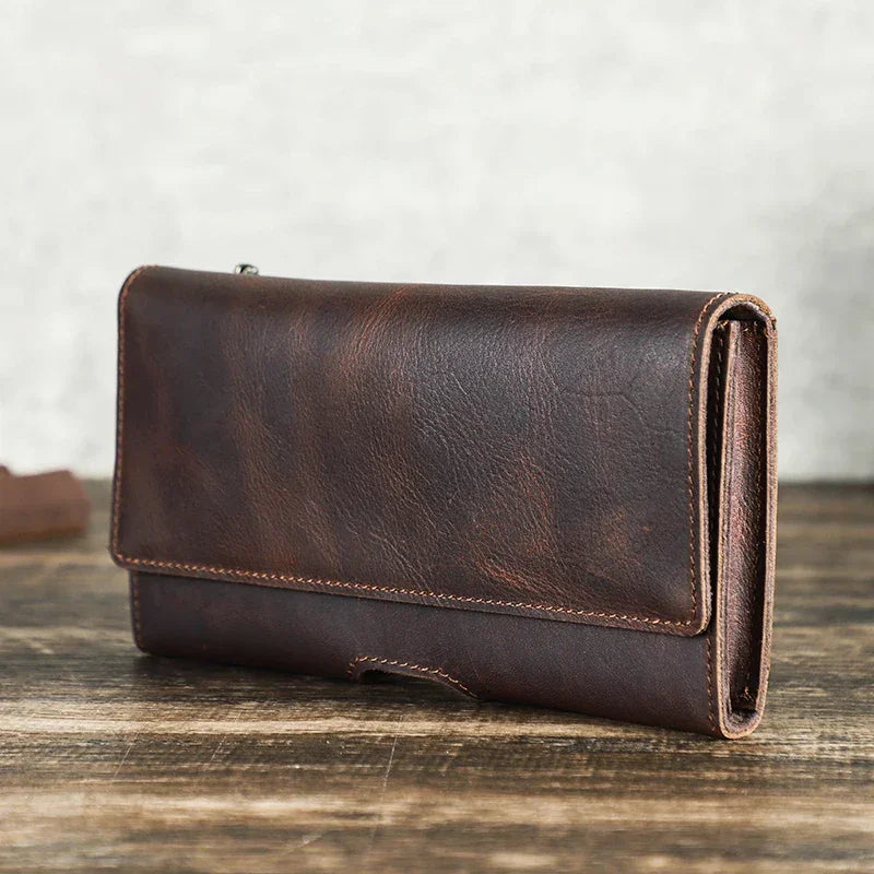 Pochette ceinture pour homme