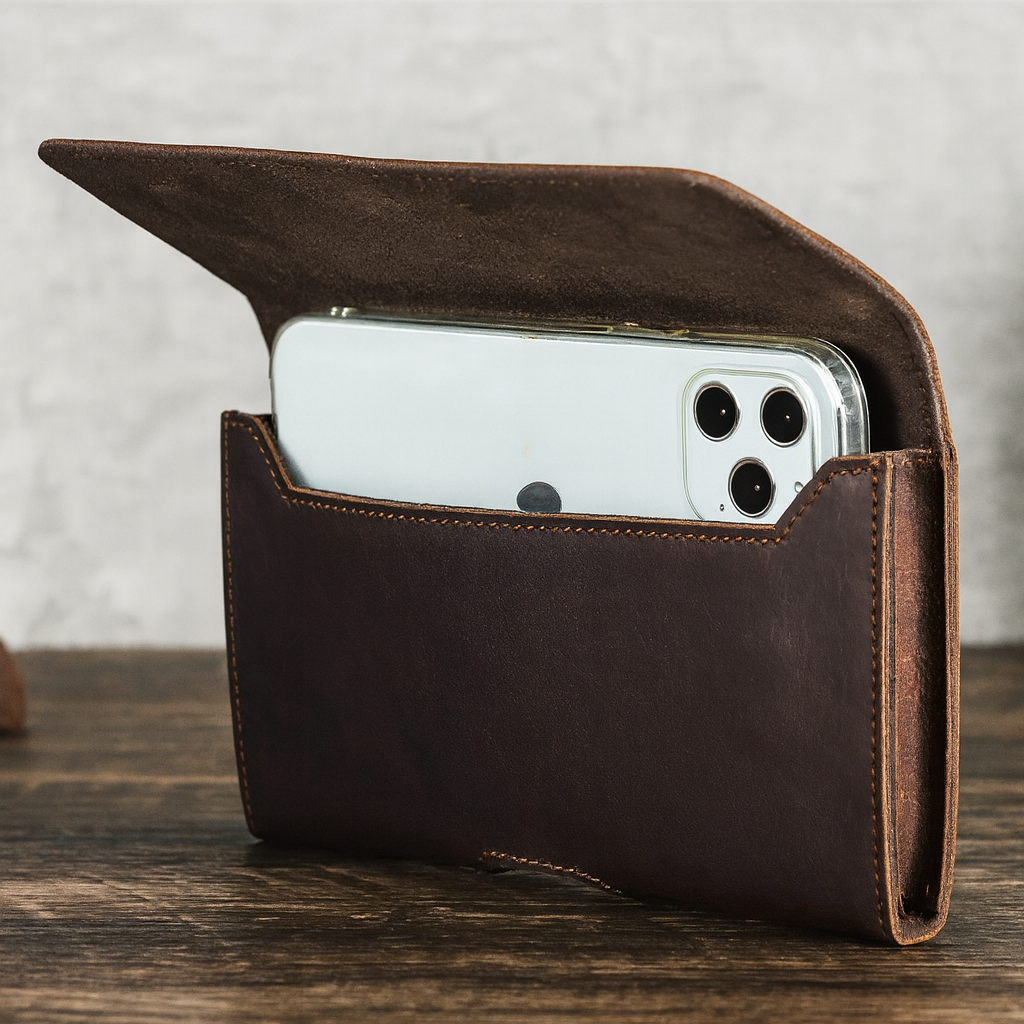 Pochette ceinture pour homme