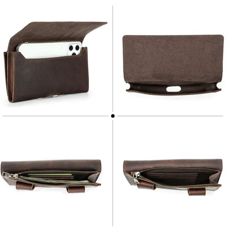 Pochette ceinture pour homme