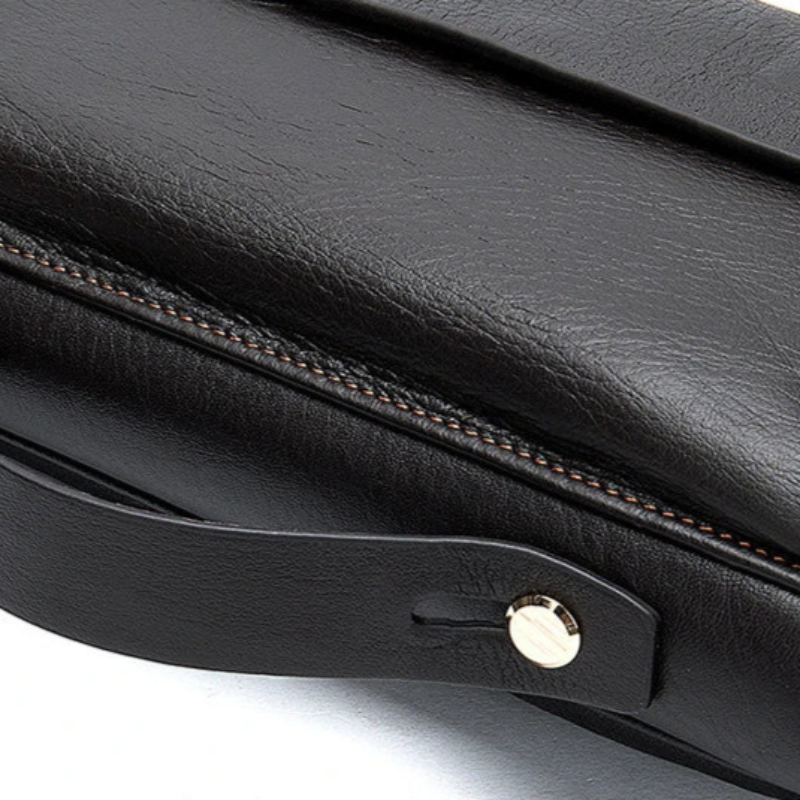 Pochette cuir homme