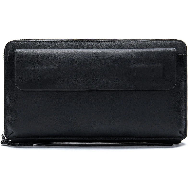 Pochette cuir homme