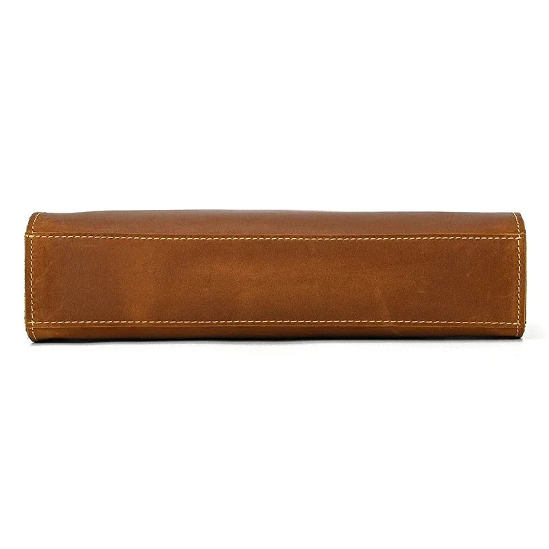 Pochette homme cuir