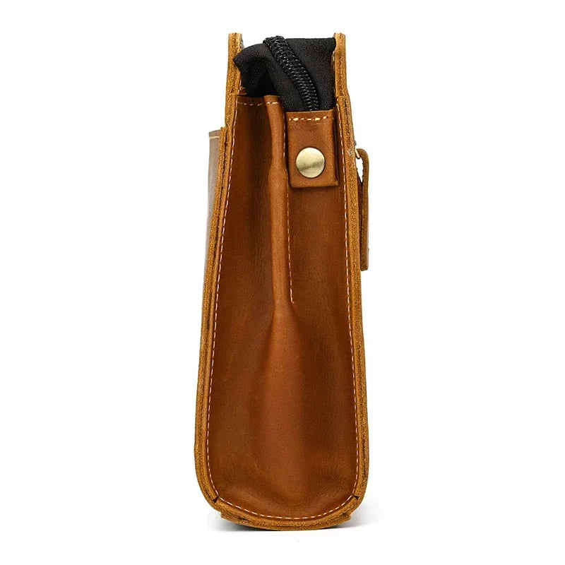 Pochette homme cuir