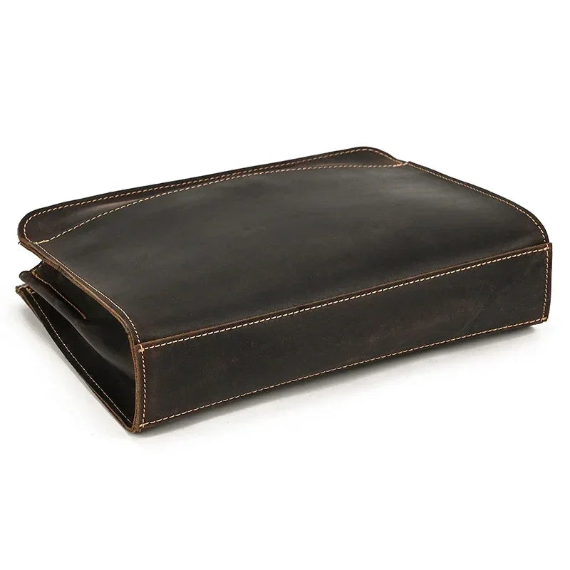 Pochette homme cuir