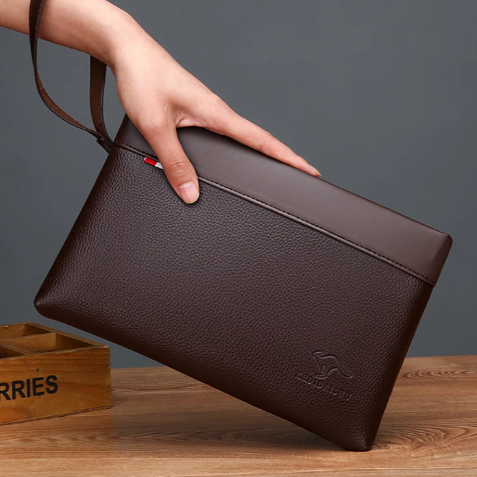 Pochette homme luxe