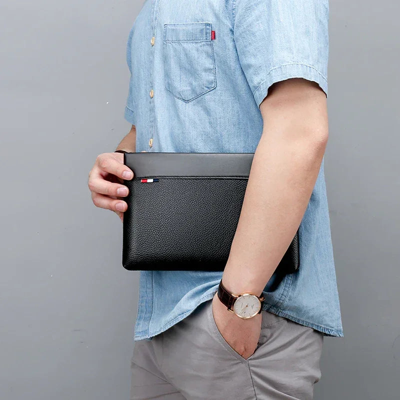 Pochette homme luxe