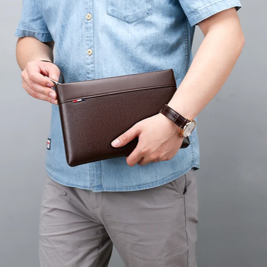 Pochette homme luxe