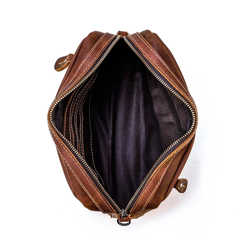 Pochette pour homme cuir