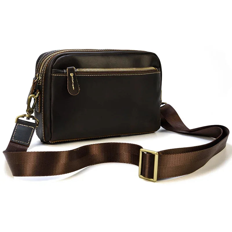 Pochette pour homme cuir