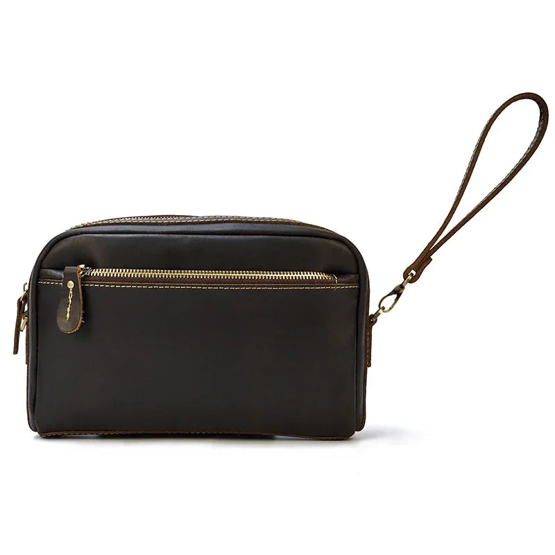 Pochette pour homme cuir