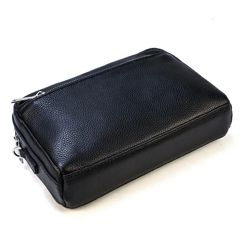 Pochette pour homme cuir