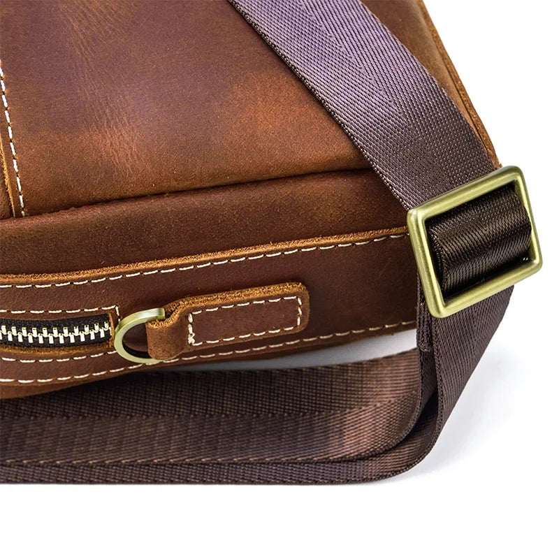 Pochette pour homme cuir