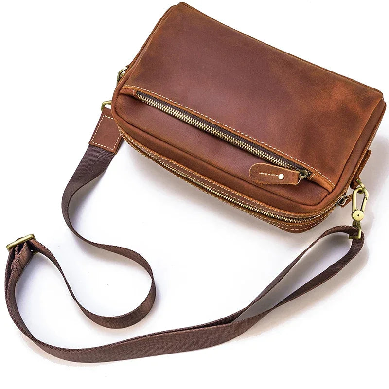 Pochette pour homme cuir