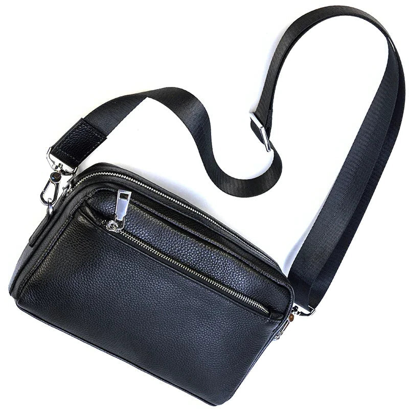 Pochette pour homme cuir