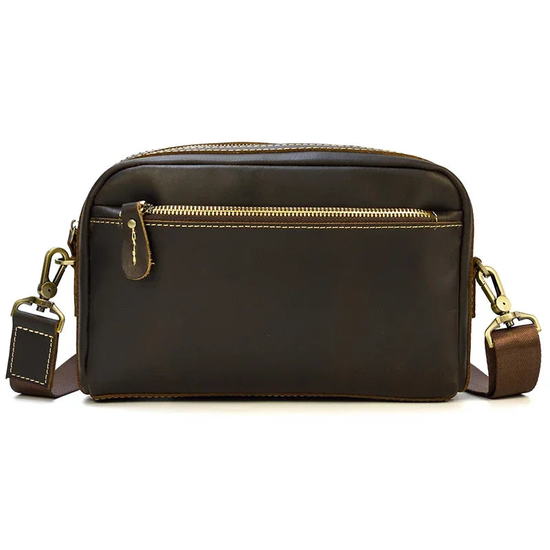 Pochette pour homme cuir