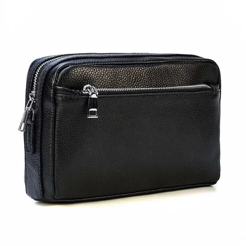 Pochette pour homme cuir
