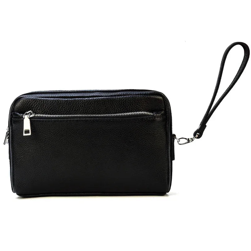 Pochette pour homme cuir