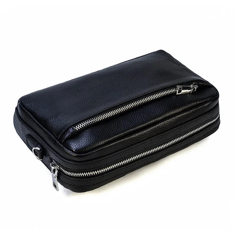 Pochette pour homme cuir