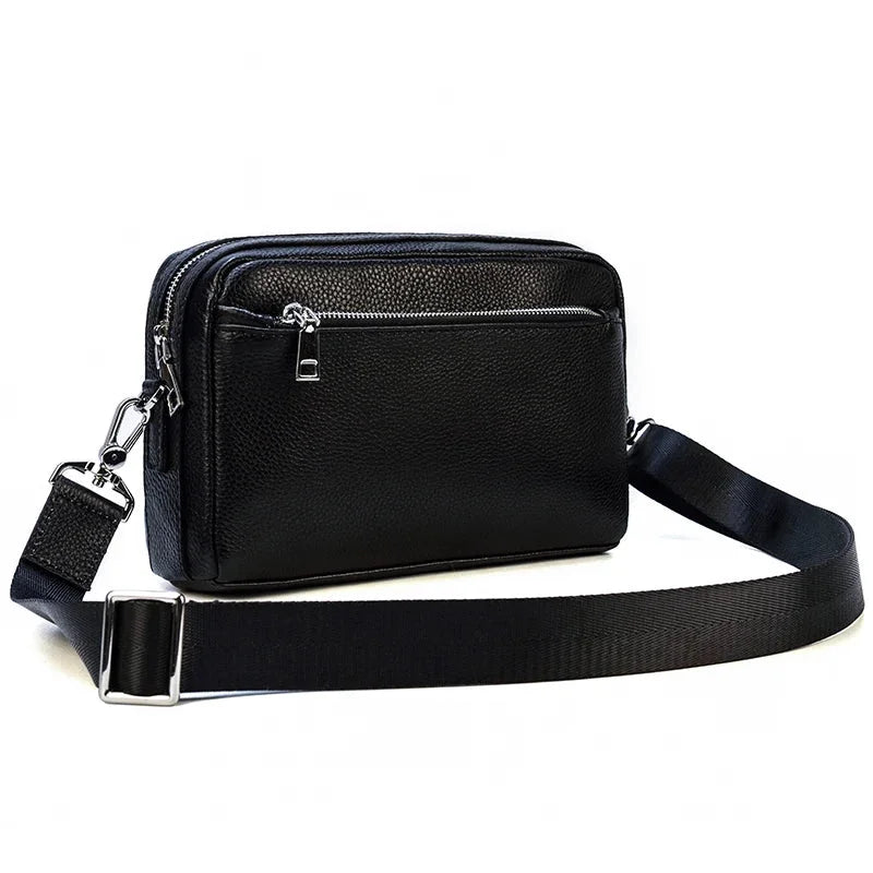 Pochette pour homme cuir