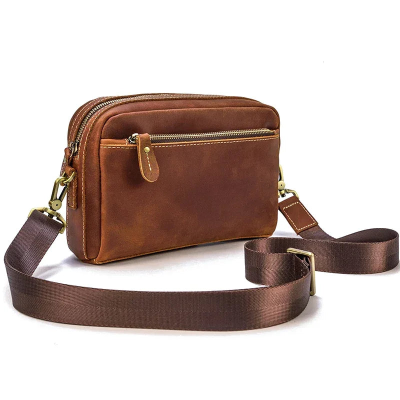 Pochette pour homme cuir