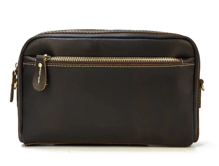 Pochette pour homme cuir