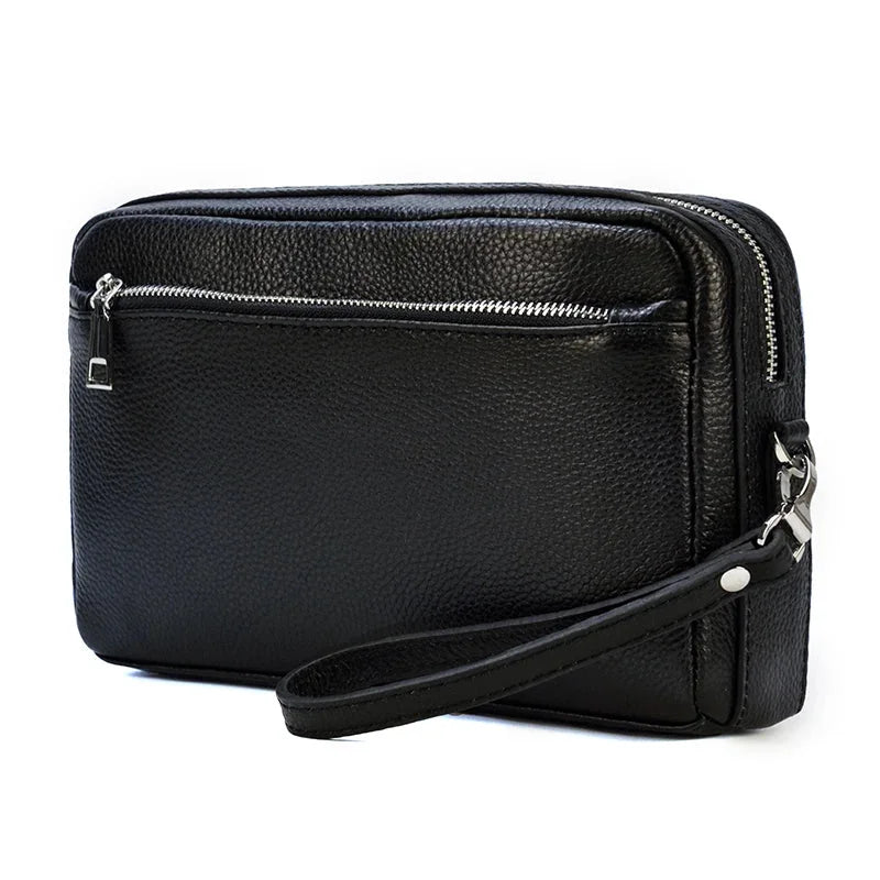 Pochette pour homme cuir