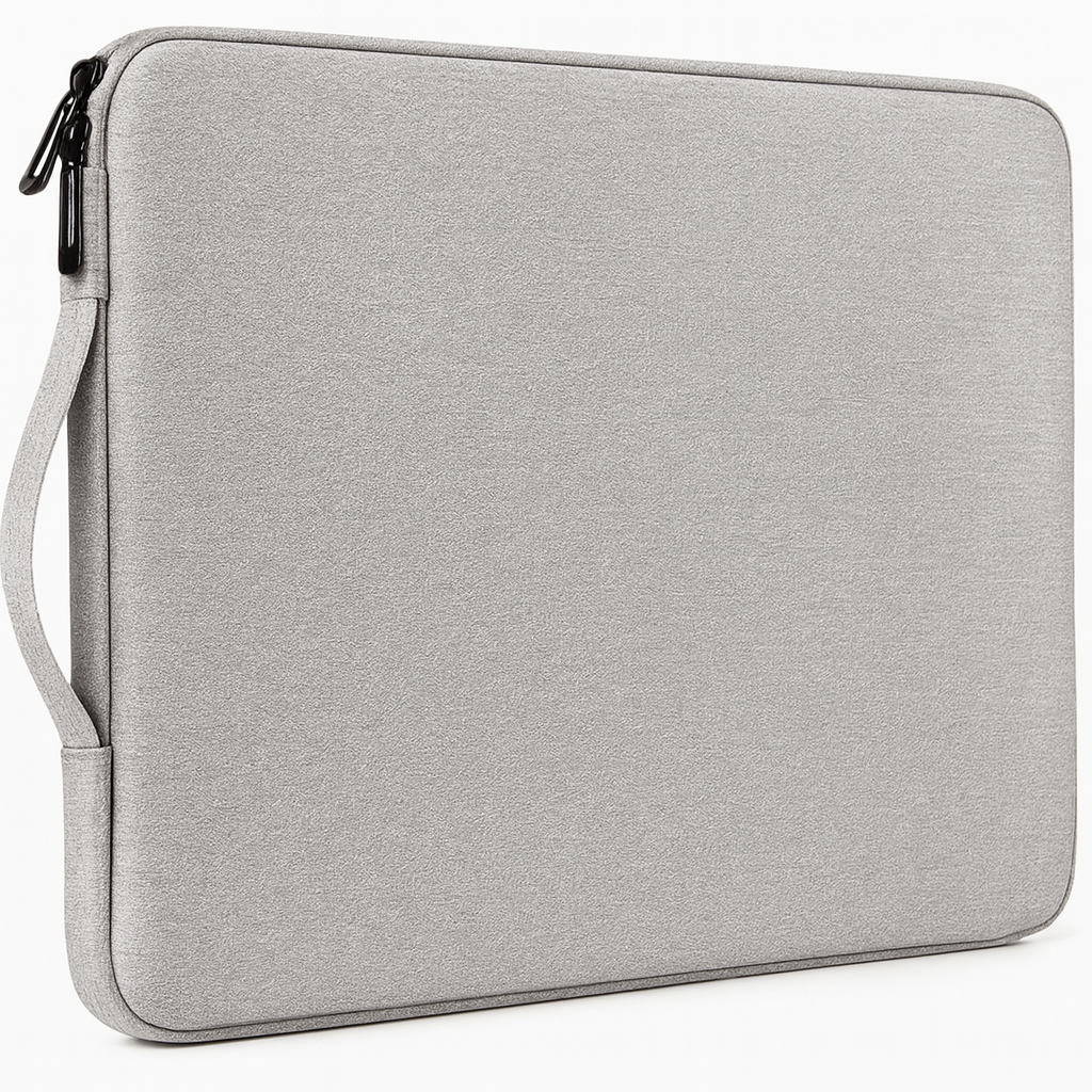 Pochette pour ordinateur grisclair