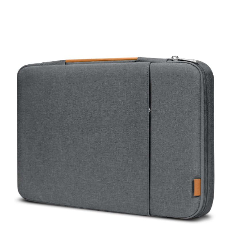 Pochette pour ordinateur portable gris foncé / 13.3-14 pouces