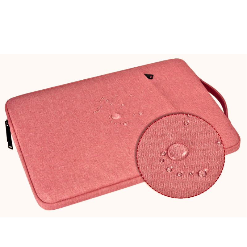 pochette pour ordinateur rose
