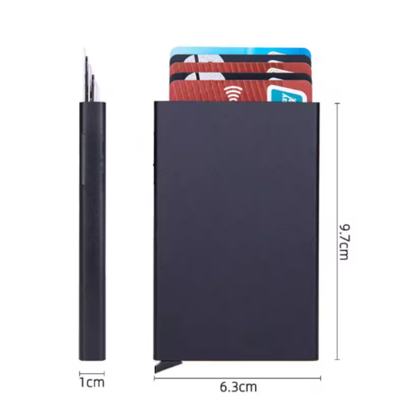 Porte carte aluminium homme 969